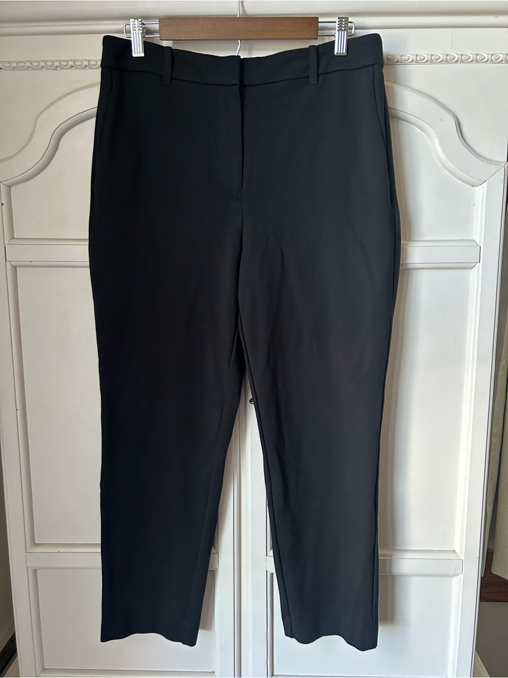 Boden Women’s Dress Pants Black 12 Petite Ankle Professional Comfy Capsule